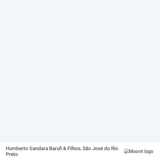 Humberto Gandara Barufi & Filhos mapa
