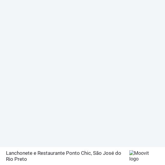 Lanchonete e Restaurante Ponto Chic mapa