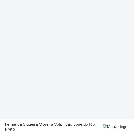 Fernanda Siqueira Moreira Volpi mapa