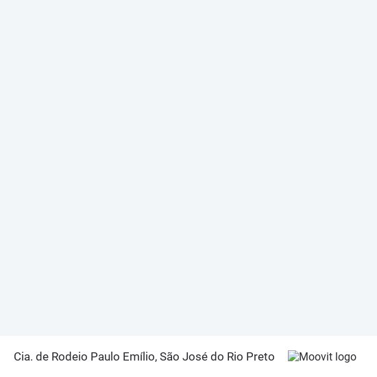 Cia. de Rodeio Paulo Emílio mapa