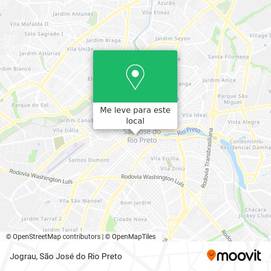 Jograu mapa