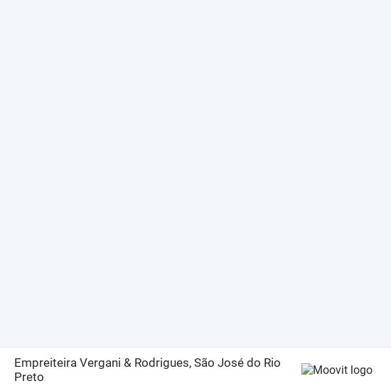 Empreiteira Vergani & Rodrigues mapa