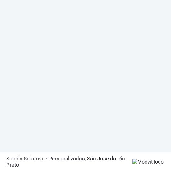 Sophia Sabores e Personalizados mapa