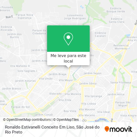 Ronaldo Estivanelli Conceito Em Liso mapa