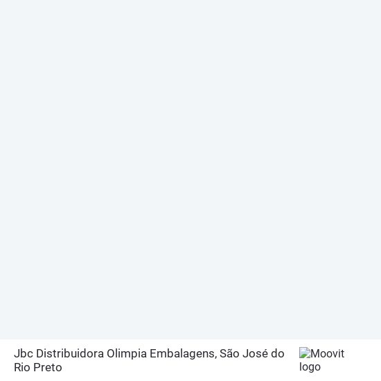 Jbc Distribuidora Olimpia Embalagens mapa