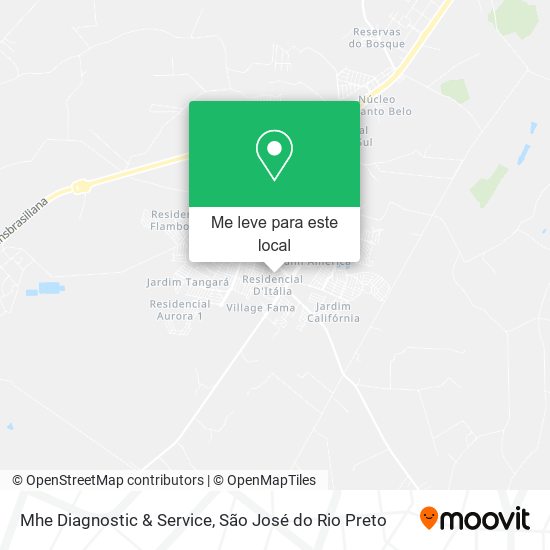 Mhe Diagnostic & Service mapa