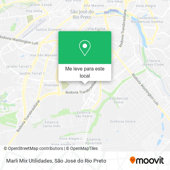 Marli Mix Utilidades mapa
