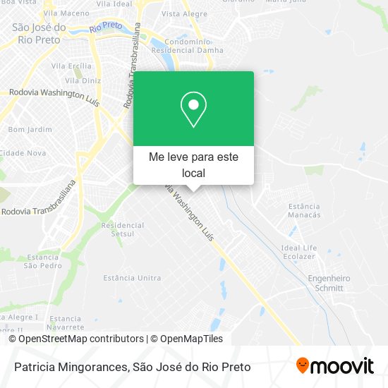 Patricia Mingorances mapa