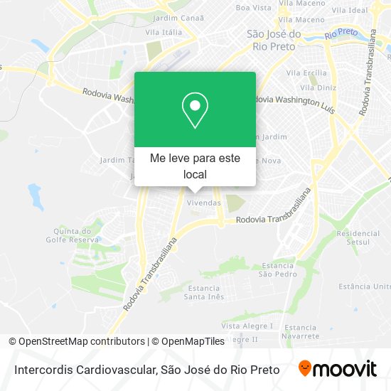 Intercordis Cardiovascular mapa