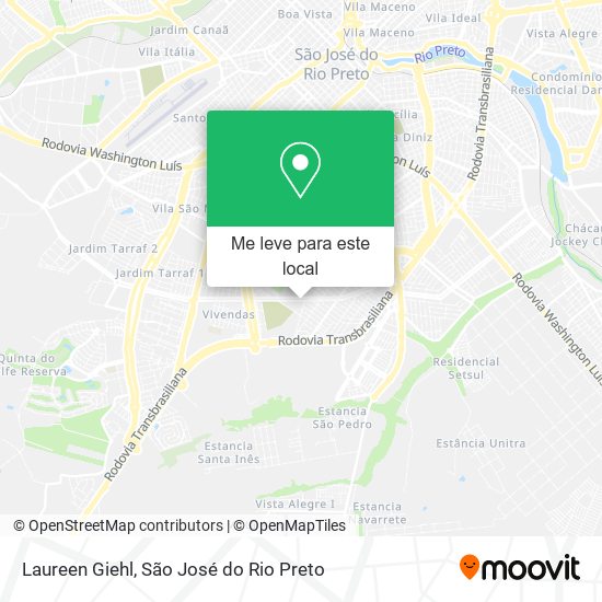 Laureen Giehl mapa