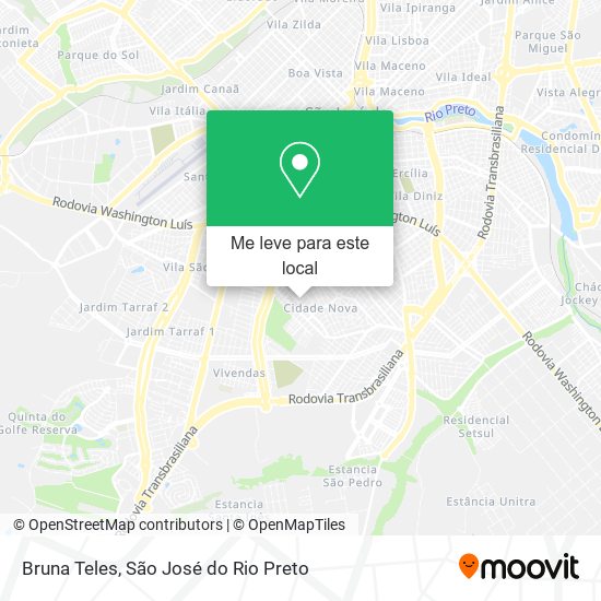 Bruna Teles mapa