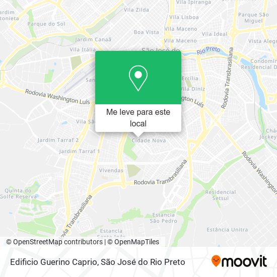 Edificio Guerino Caprio mapa
