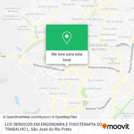 LCO SERVICOS EM ERGONOMIA E FISIOTERAPIA DO TRABALHO L mapa