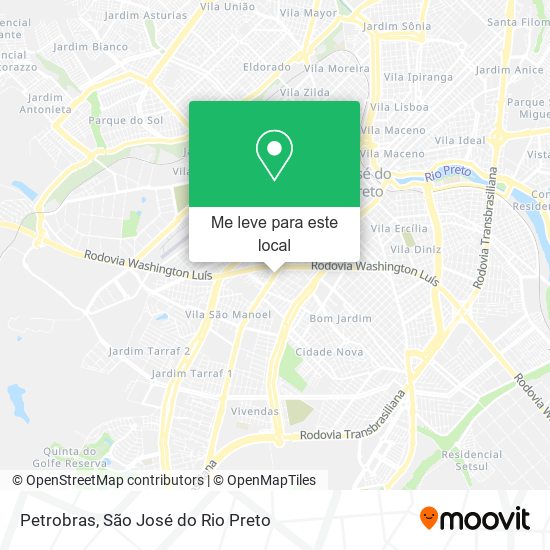 Petrobras mapa