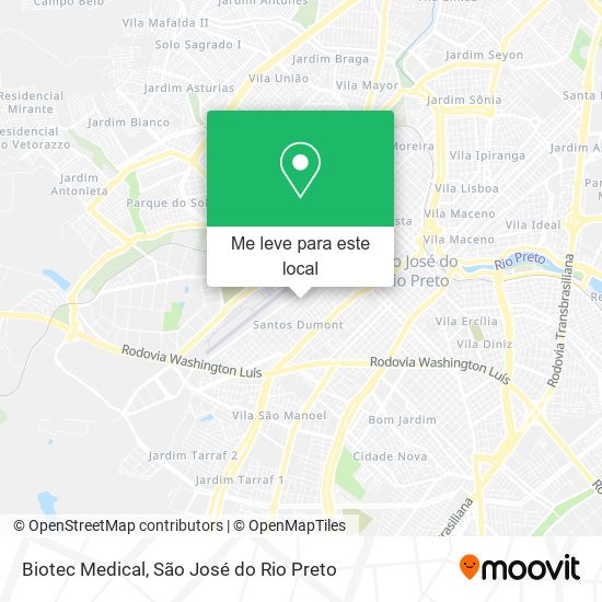 Biotec Medical mapa