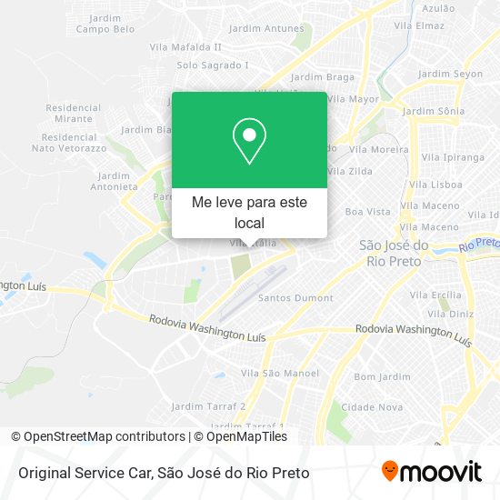 Original Service Car mapa