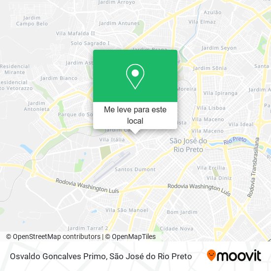 Osvaldo Goncalves Primo mapa