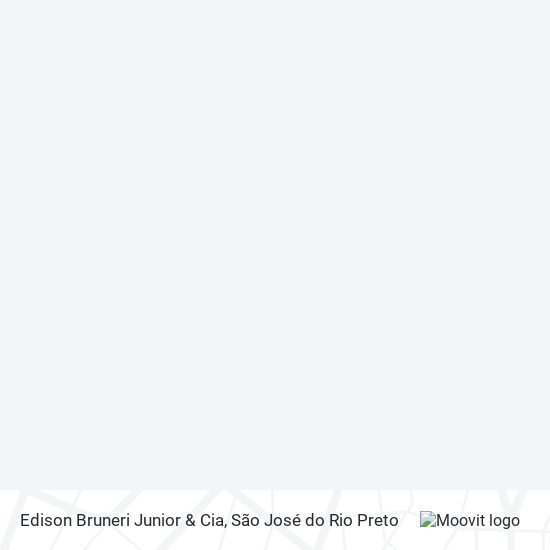 Edison Bruneri Junior & Cia mapa