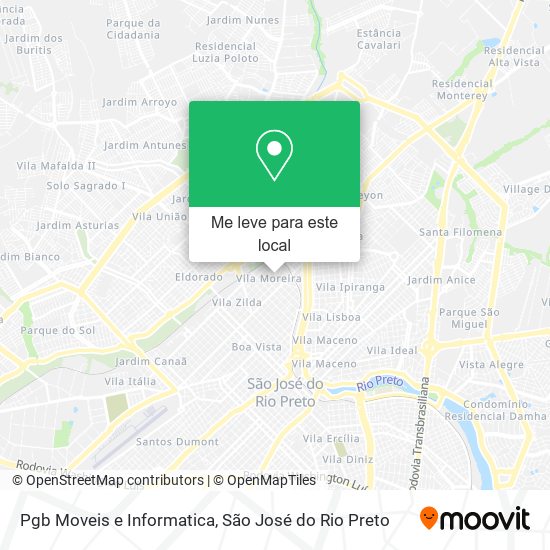 Pgb Moveis e Informatica mapa