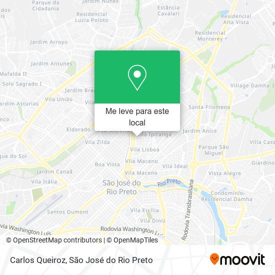Carlos Queiroz mapa