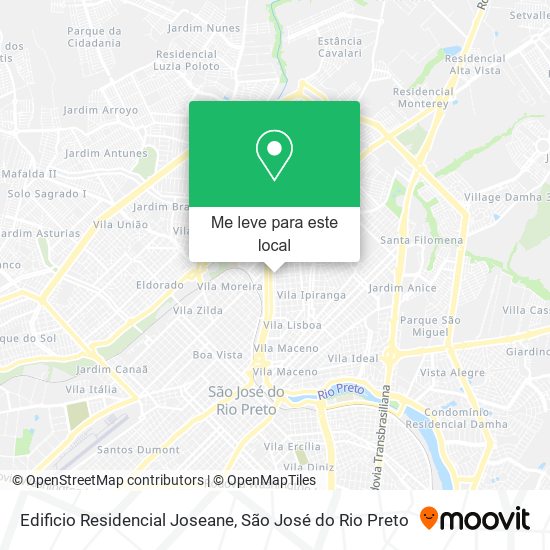 Edificio Residencial Joseane mapa
