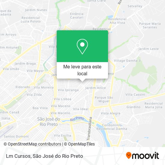 Lm Cursos mapa