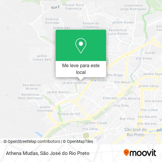 Athena Mudas mapa