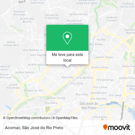 Acomac mapa