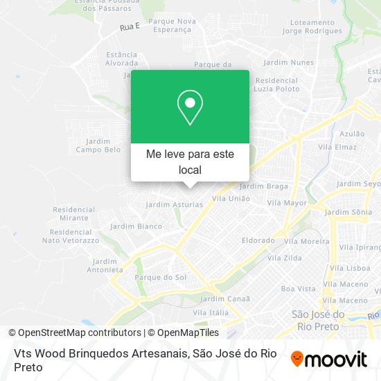 Vts Wood Brinquedos Artesanais mapa
