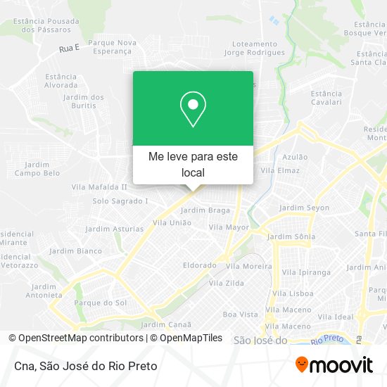 Cna mapa