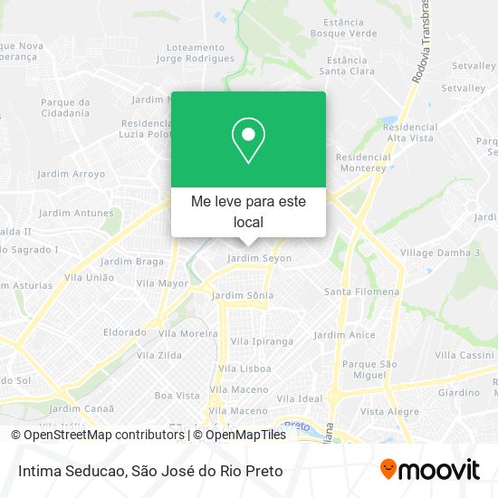 Intima Seducao mapa