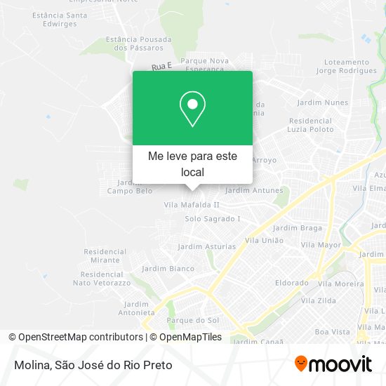 Molina mapa