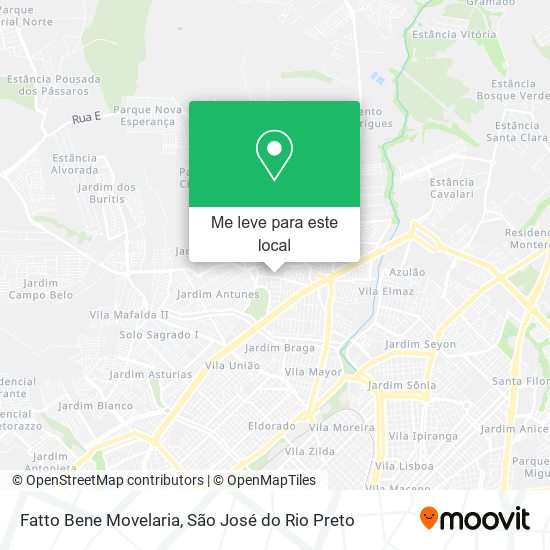 Fatto Bene Movelaria mapa