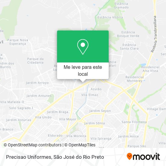 Precisao Uniformes mapa