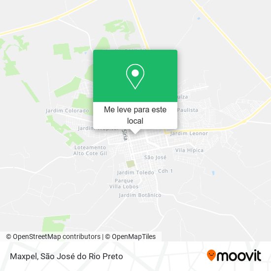 Maxpel mapa