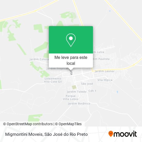 Migmontini Moveis mapa