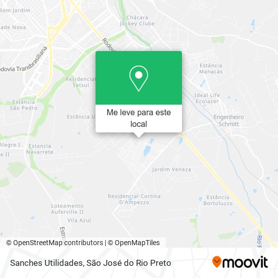 Sanches Utilidades mapa