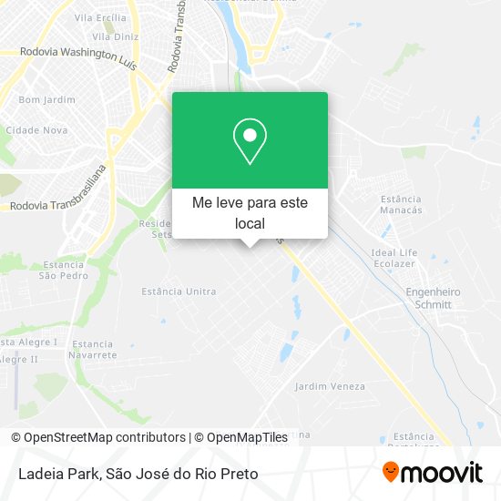 Ladeia Park mapa