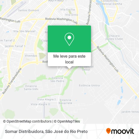 Somar Distribuidora mapa