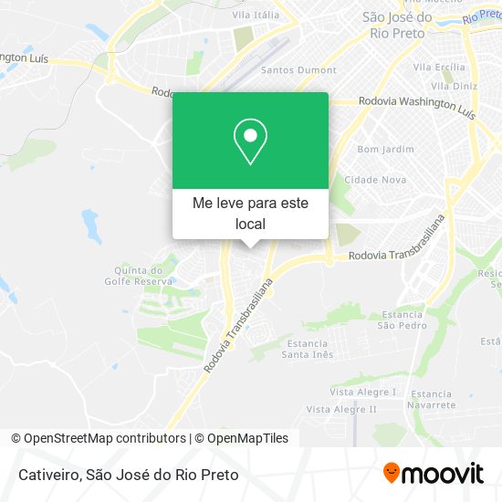 Cativeiro mapa