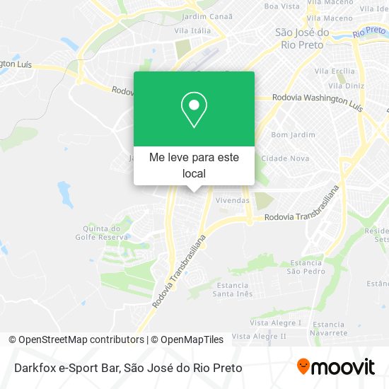 Darkfox e-Sport Bar mapa
