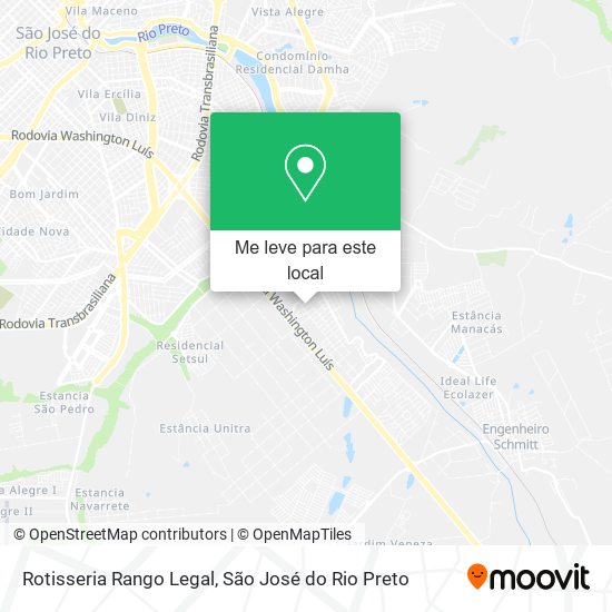 Rotisseria Rango Legal mapa
