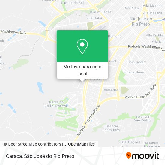 Caraca mapa