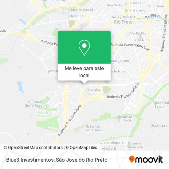 Blue3 Investimentos mapa