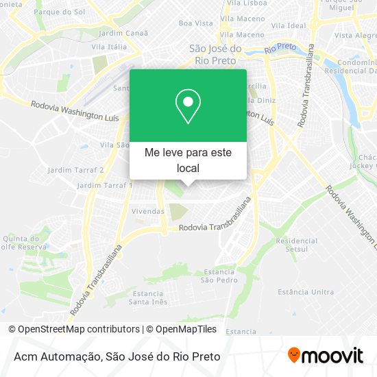 Acm Automação mapa