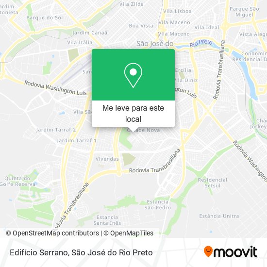 Edifício Serrano mapa