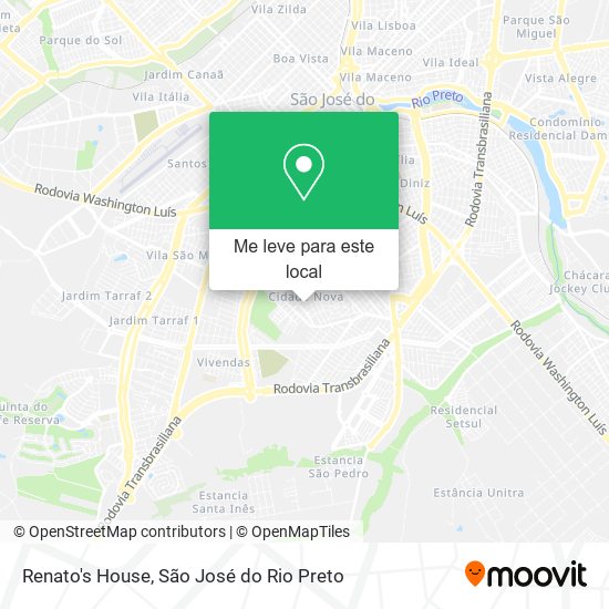Renato's House mapa