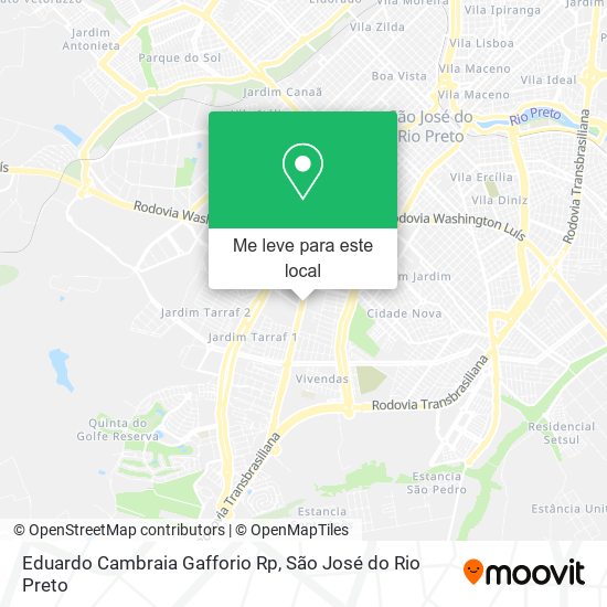 Eduardo Cambraia Gafforio Rp mapa