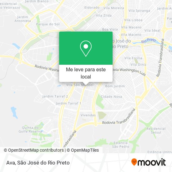 Ava mapa