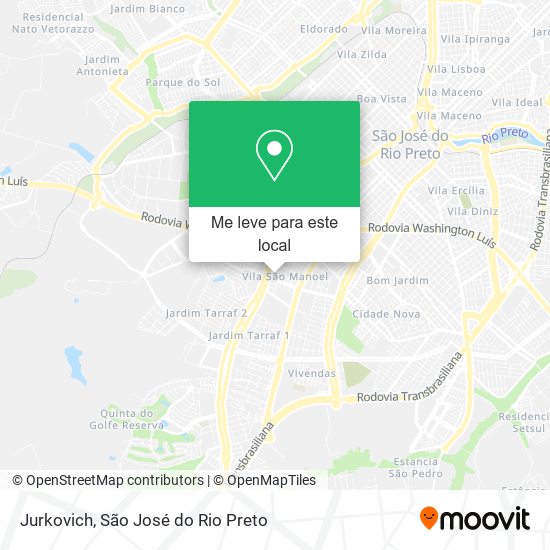 Jurkovich mapa